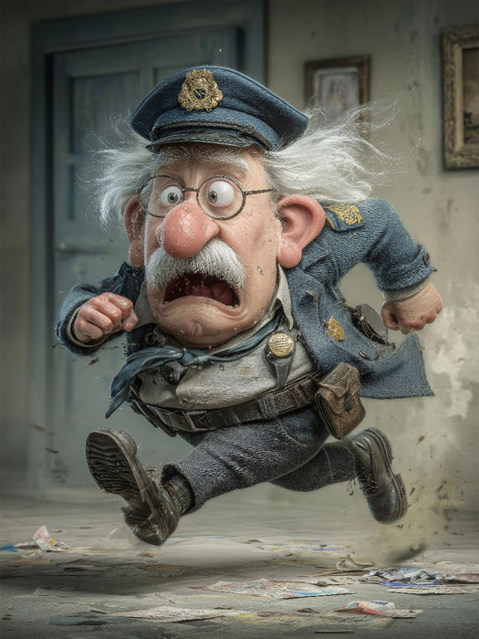 Polizist - CALVENDO Foto-Puzzle'