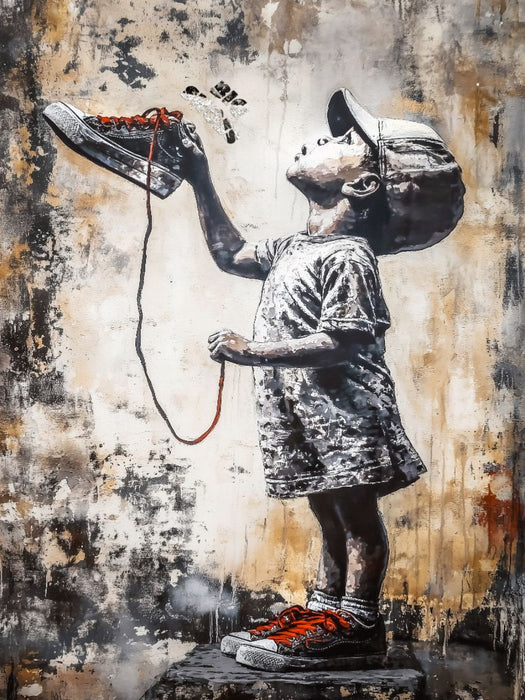 Ein Motiv aus dem Kalender Wenn Mauern sprechen könnten - CALVENDO Foto-Puzzle'