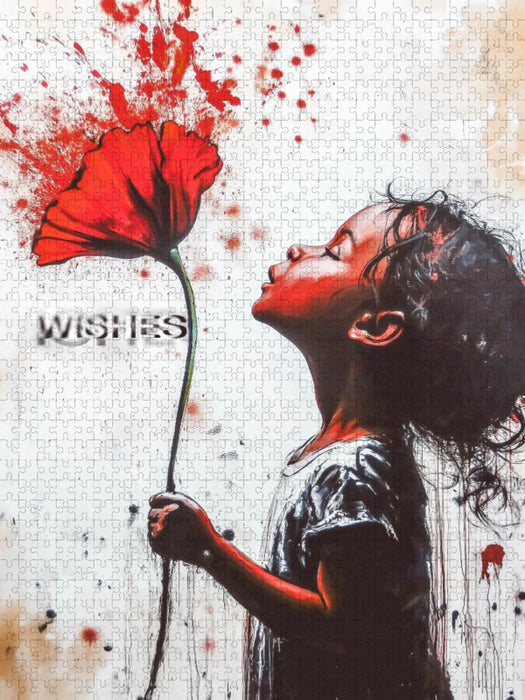 Ein Motiv aus dem Kalender Wenn Mauern sprechen könnten - CALVENDO Foto-Puzzle'