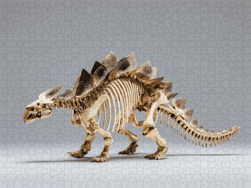 Dinosaurier Ankylosaurus - Gepanzertes Keulenschwanz-Tier - CALVENDO Foto-Puzzle'