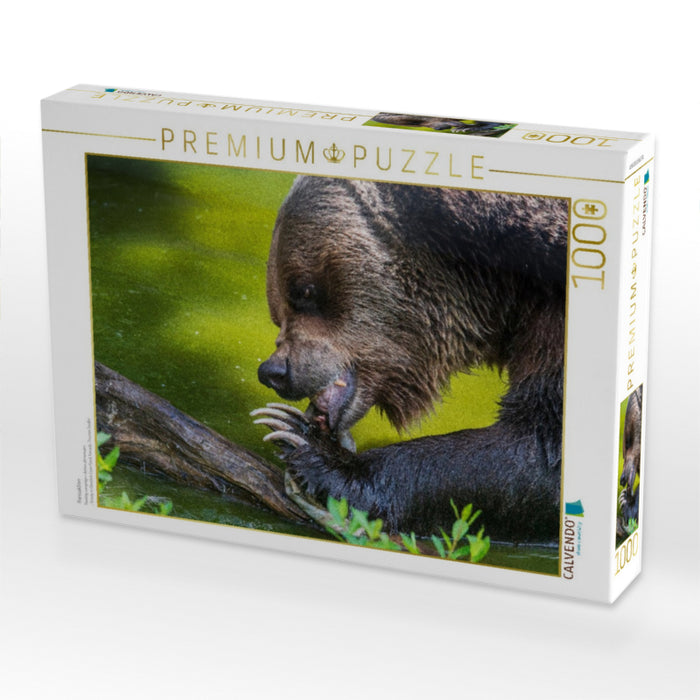 Fressaktion - CALVENDO Foto-Puzzle'