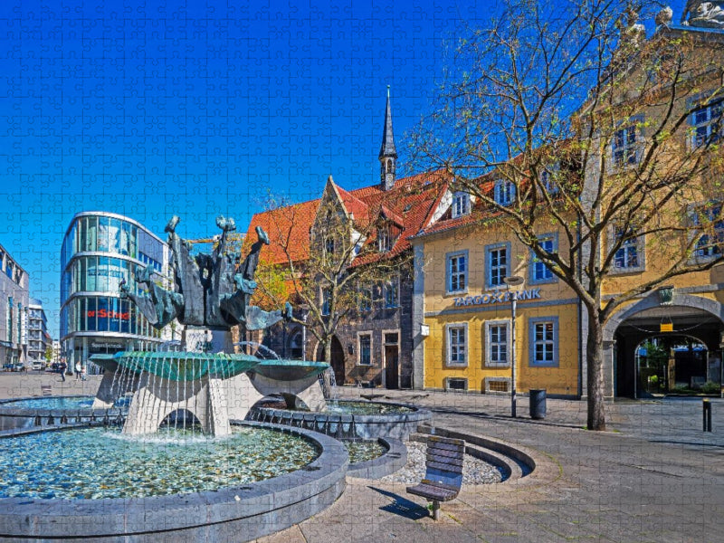 Anger - CALVENDO Foto-Puzzle'