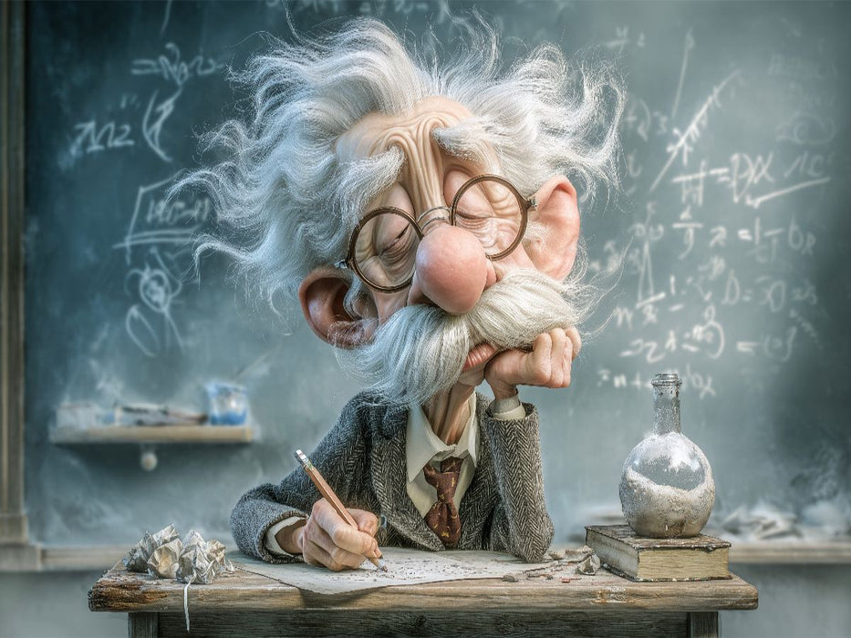 Rente? Schön wär’s! Ich unterrichte jetzt im Sonderfach ‚Durchhalten bis zur Pension Teil 2 - CALVENDO Foto-Puzzle'