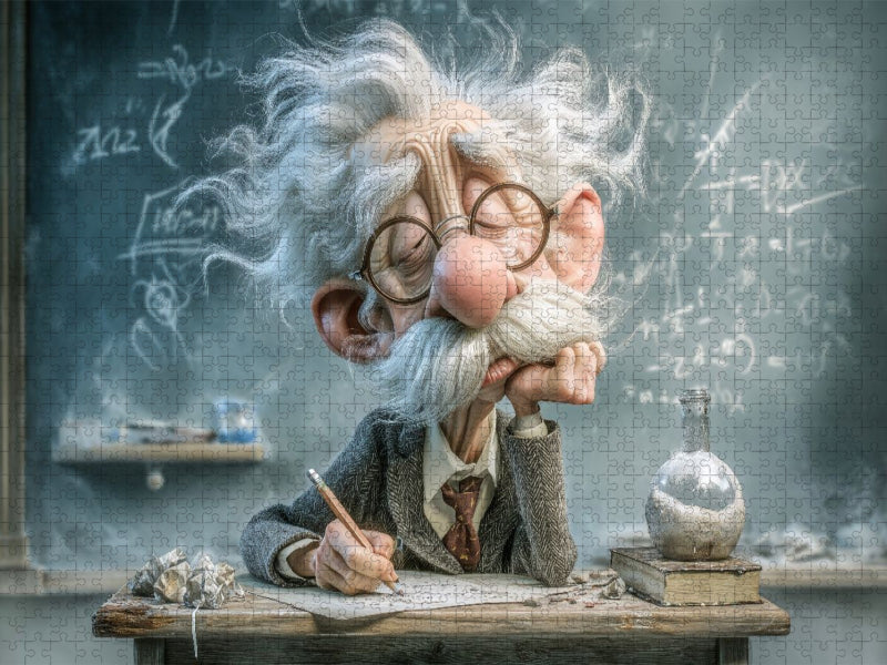 Rente? Schön wär’s! Ich unterrichte jetzt im Sonderfach ‚Durchhalten bis zur Pension Teil 2 - CALVENDO Foto-Puzzle'