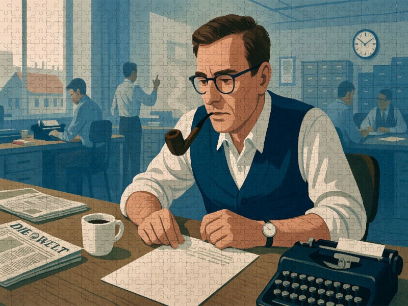 Siegfried Lenz - CALVENDO Foto-Puzzle'