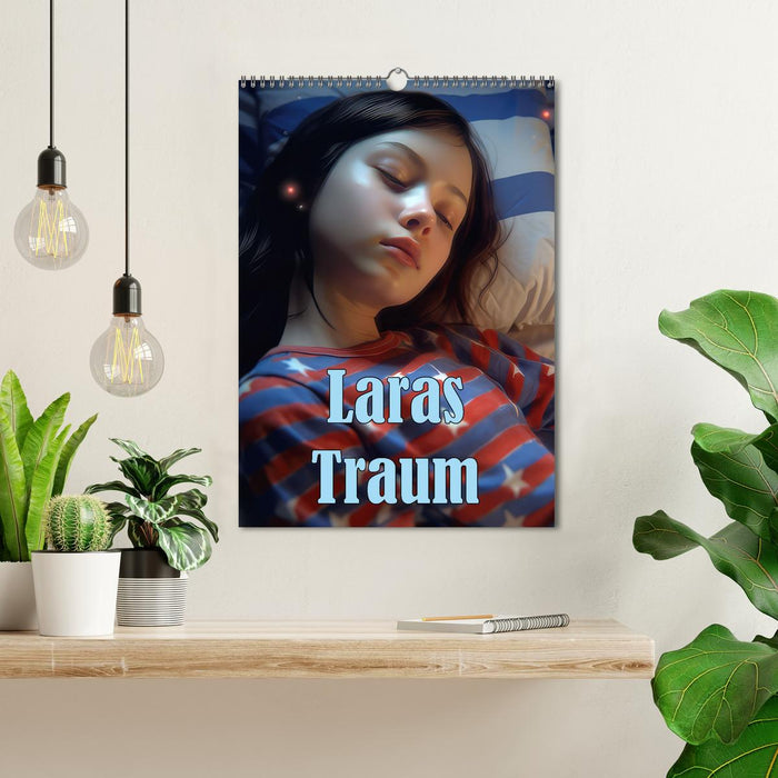 Lara's dream (CALVENDO Monthly Calendar 2026)