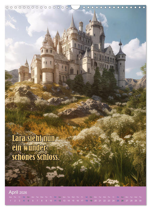 Lara's dream (CALVENDO Monthly Calendar 2026)