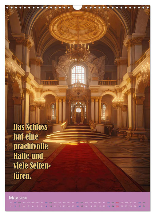 Lara's dream (CALVENDO Monthly Calendar 2026)