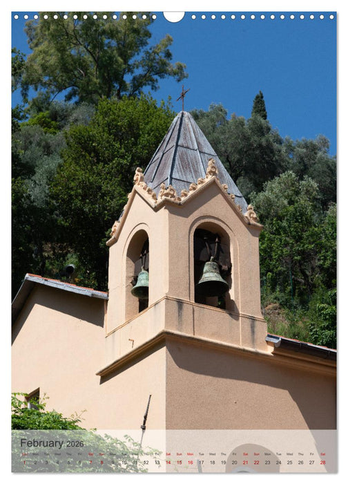 Portofino - In the heart of the Italian Riviera!!! (CALVENDO Monthly Calendar 2026)