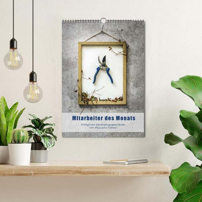 Employee of the month (CALVENDO Monthly Calendar 2026)