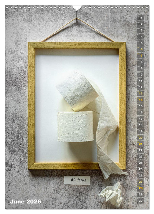 Employee of the month (CALVENDO Monthly Calendar 2026)