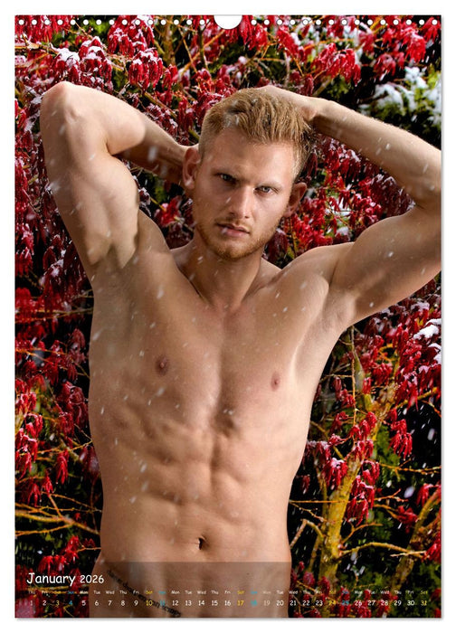 Nature boys deluxe (CALVENDO Monthly Calendar 2026)