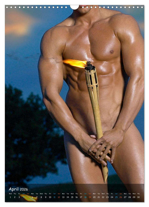 Nature boys deluxe (CALVENDO Monthly Calendar 2026)