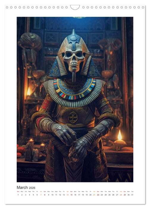 All crazy mummies (CALVENDO Monthly Calendar 2026)