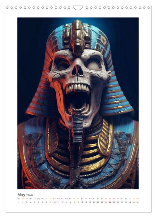 All crazy mummies (CALVENDO Monthly Calendar 2026)