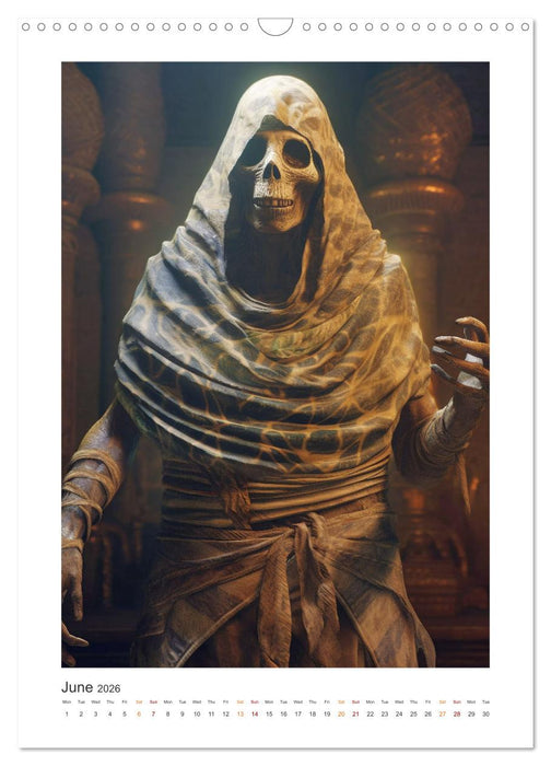 All crazy mummies (CALVENDO Monthly Calendar 2026)