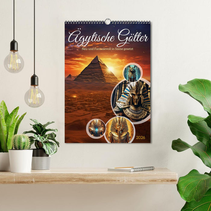 Aegean gods (CALVENDO Monthly Calendar 2026)