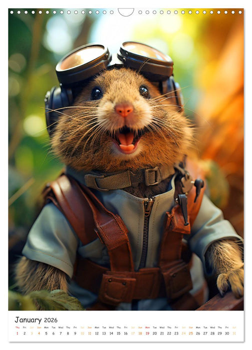 Quokka Business - The sweetest colleagues in the world (CALVENDO Monthly Calendar 2026)