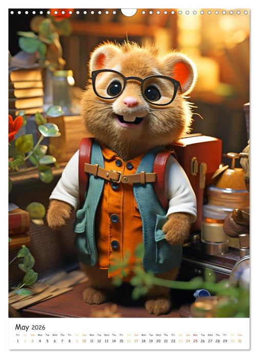 Quokka Business - The sweetest colleagues in the world (CALVENDO Monthly Calendar 2026)