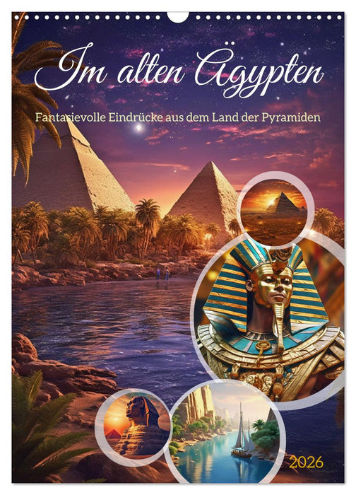 In ancient Egypt (CALVENDO Monthly Calendar 2026)