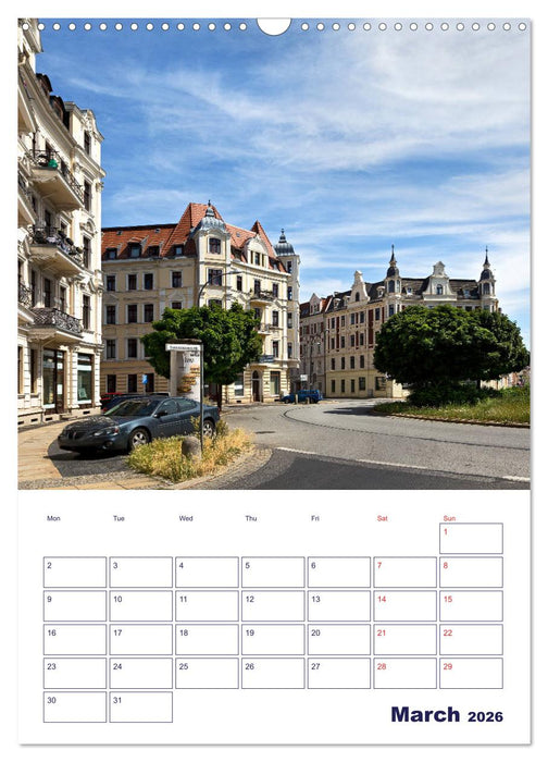 GÖRLITZ - Jewel in Lusatia (CALVENDO Monthly Calendar 2026)