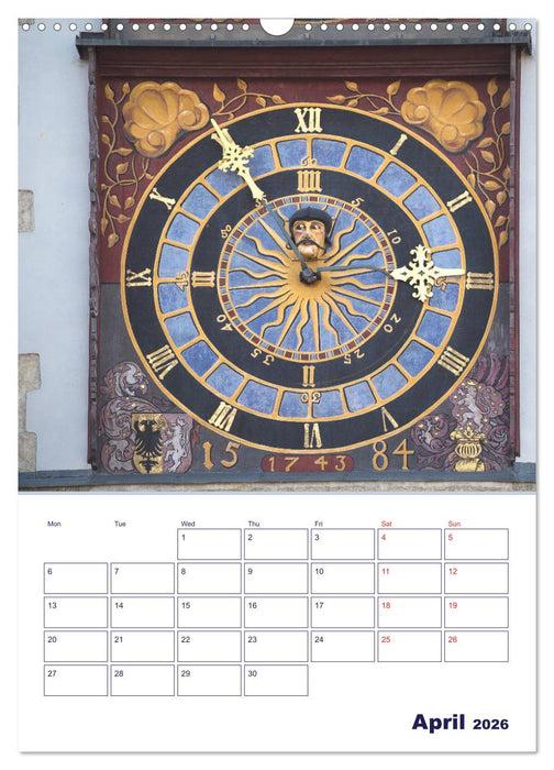 GÖRLITZ - Jewel in Lusatia (CALVENDO Monthly Calendar 2026)