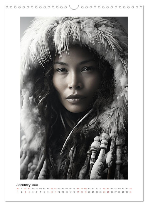 Woman of the World (CALVENDO Monthly Calendar 2026)