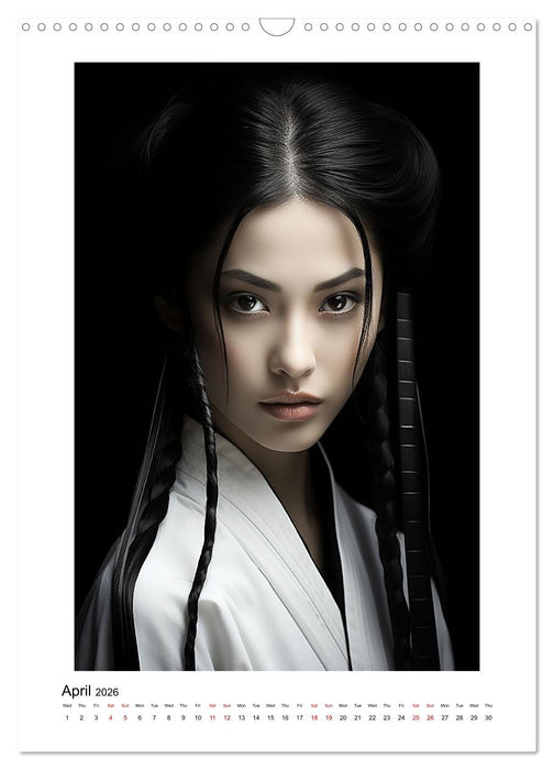 Woman of the World (CALVENDO Monthly Calendar 2026)