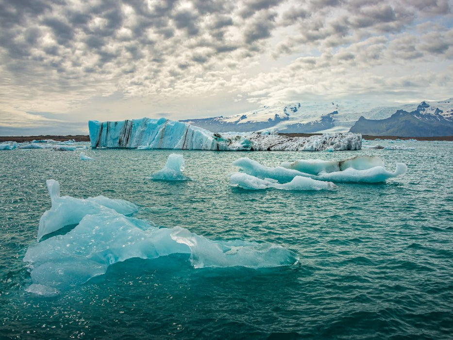 Island, Gletscherlagune Jökulsárlón - CALVENDO Foto-Puzzle'