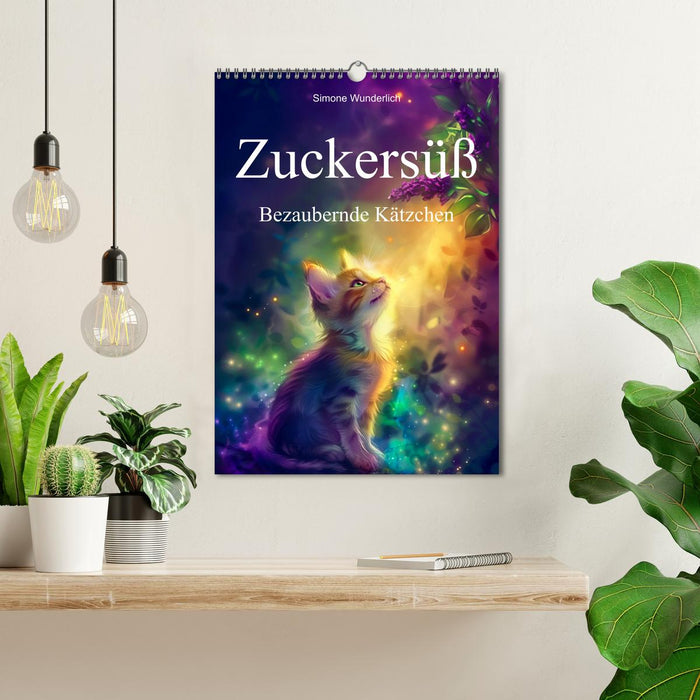 Sweet as sugar - Adorable kittens (CALVENDO Monthly Calendar 2026)