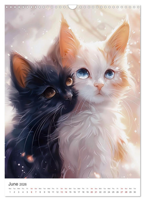 Sweet as sugar - Adorable kittens (CALVENDO Monthly Calendar 2026)