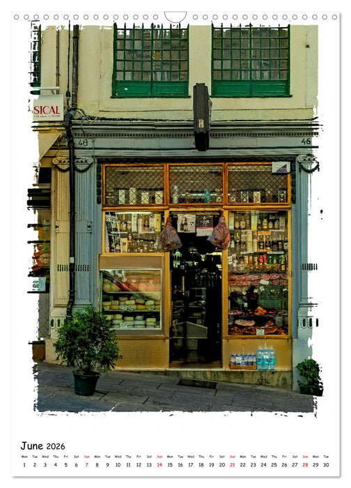 Porto Perle am Douro (CALVENDO Monthly Calendar 2026)