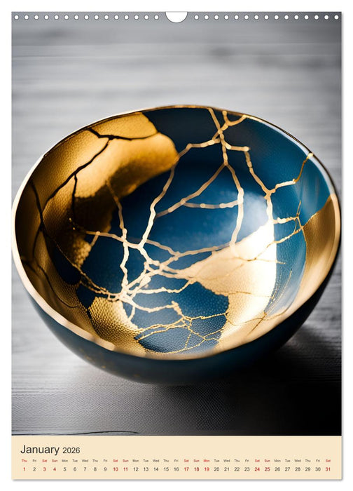 Broken becomes art (CALVENDO Monthly Calendar 2026)