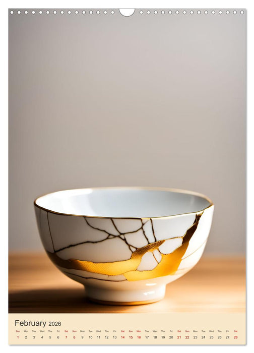 Broken becomes art (CALVENDO Monthly Calendar 2026)
