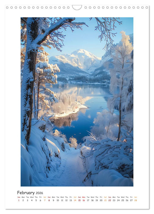 The songs of nature (CALVENDO Monthly Calendar 2026)