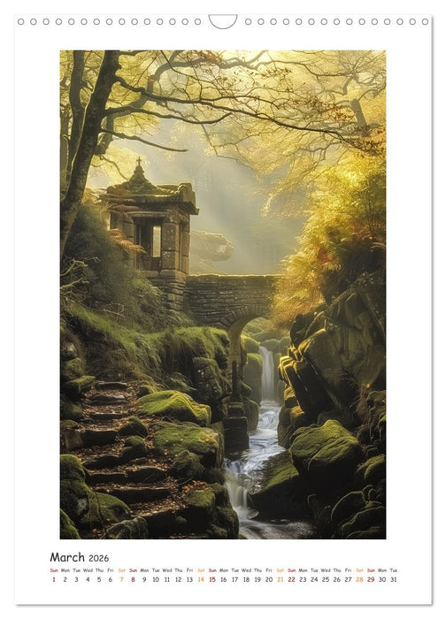 The songs of nature (CALVENDO Monthly Calendar 2026)