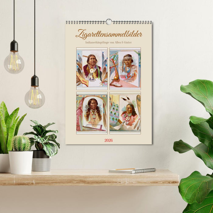 Cigarette collection pictures (CALVENDO Monthly Calendar 2026)