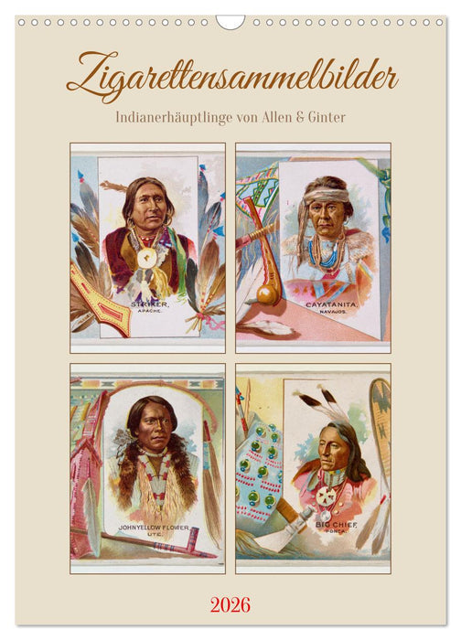 Cigarette collection pictures (CALVENDO Monthly Calendar 2026)