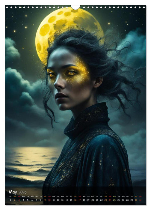 Strong and beautiful facets of femininity (CALVENDO Monthly Calendar 2026)