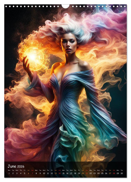 Strong and beautiful facets of femininity (CALVENDO Monthly Calendar 2026)