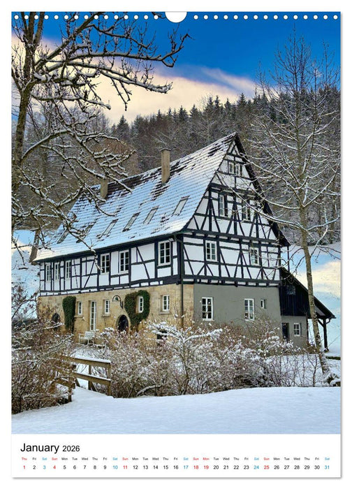 Our Schurwald (CALVENDO Monthly Calendar 2026)