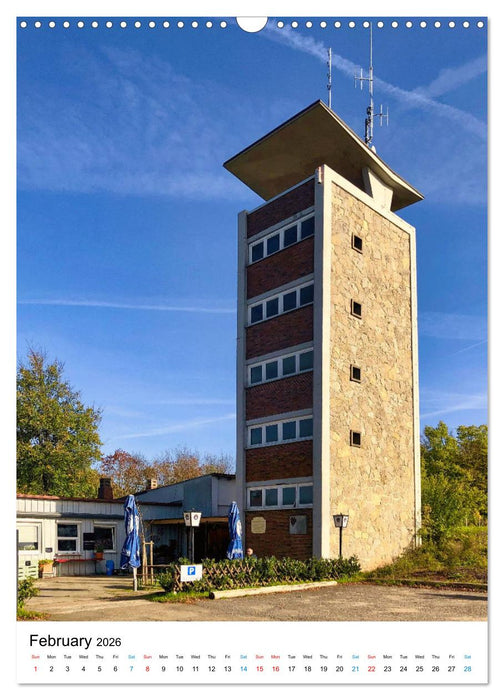 Our Schurwald (CALVENDO Monthly Calendar 2026)