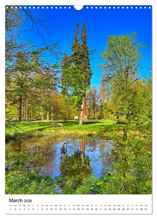 Our Schurwald (CALVENDO Monthly Calendar 2026)