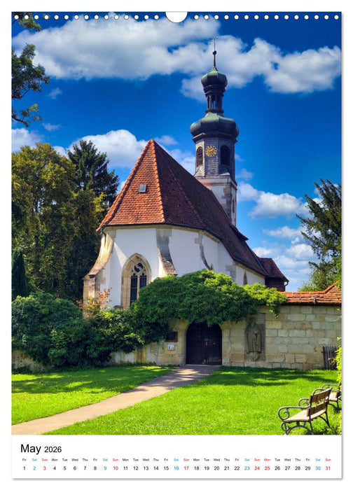 Our Schurwald (CALVENDO Monthly Calendar 2026)