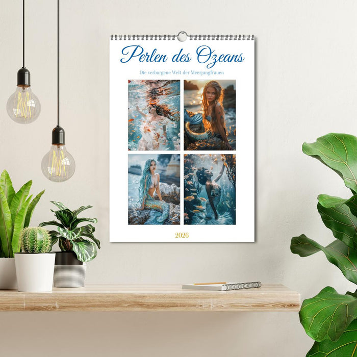 Pearls of the ocean (CALVENDO Monthly Calendar 2026)