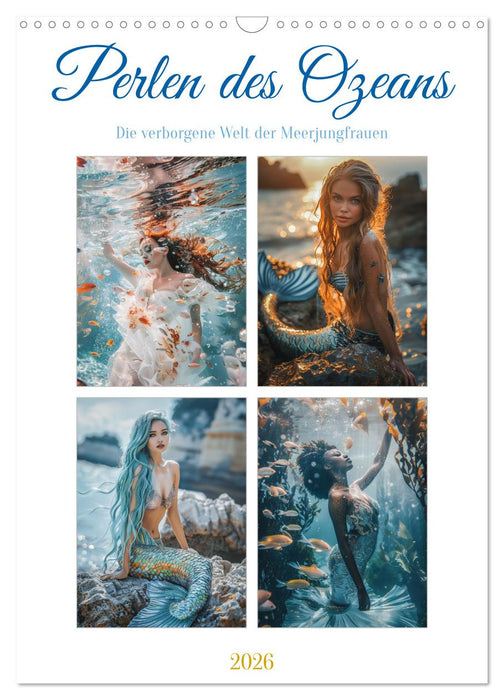 Pearls of the ocean (CALVENDO Monthly Calendar 2026)