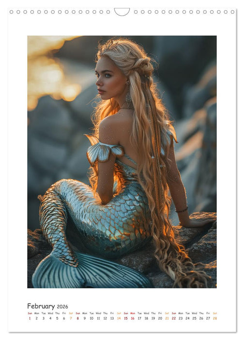 Pearls of the ocean (CALVENDO Monthly Calendar 2026)