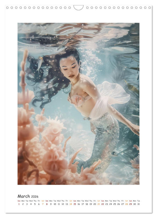 Pearls of the ocean (CALVENDO Monthly Calendar 2026)