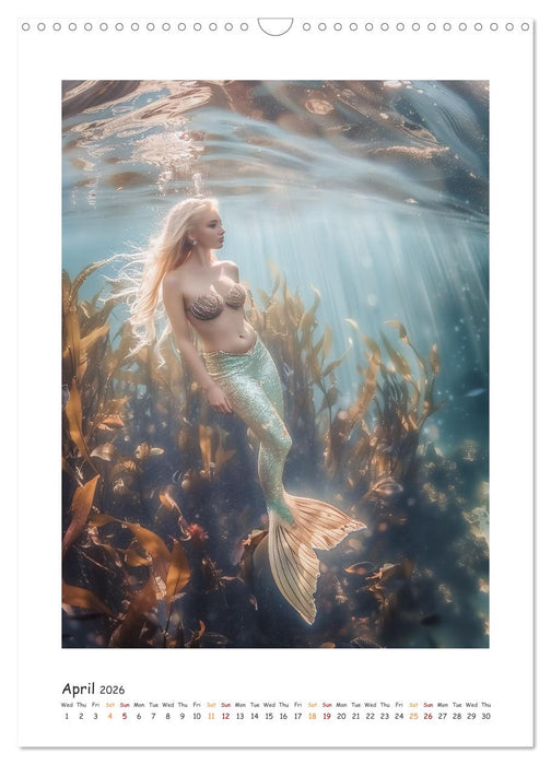 Pearls of the ocean (CALVENDO Monthly Calendar 2026)