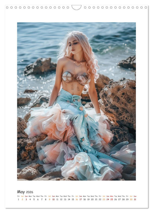 Pearls of the ocean (CALVENDO Monthly Calendar 2026)